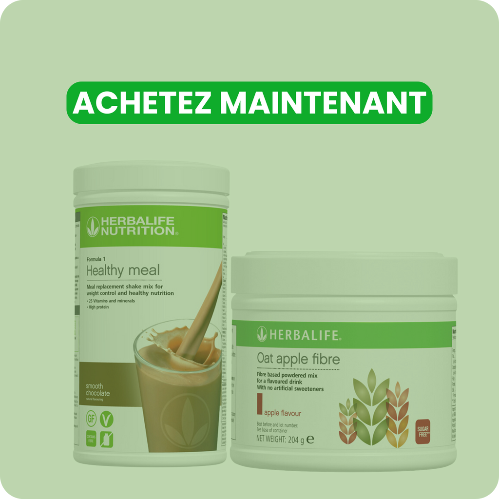 Achetez vos produits Herbalife dès aujourd'hui